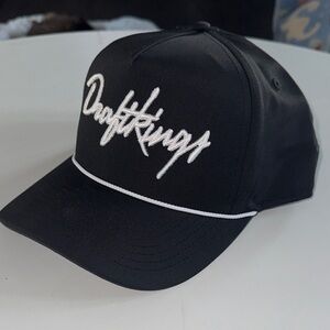 Draftkings Black Baseball Cap
